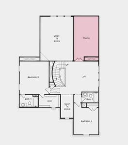 Structural options include: study, slide-in tub at owner's bath, bay windows at owner's suite, covered patio 1 and media room.