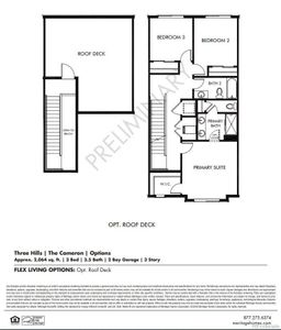 New construction Townhouse house 14431 Pansy Loop, Morrison, CO 80465 The Cameron- photo 5 5
