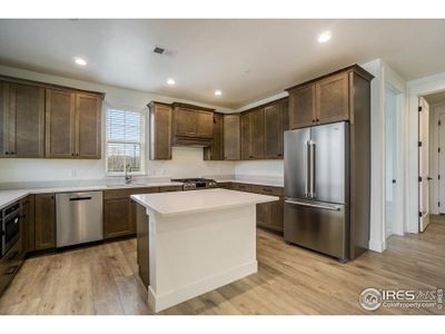 New construction Townhouse house 3045 E Trilby Rd B-10 Fort, Unit B-10, Fort Collins, CO 80528 Acadia- photo