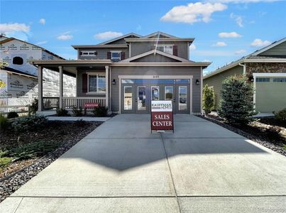 New construction Single-Family house 2171 Peralta Loop, Castle Rock, CO 80104 - photo 0