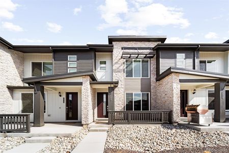 New construction Townhouse house 2037 S Vance Way, Lakewood, CO 80227 - photo 0