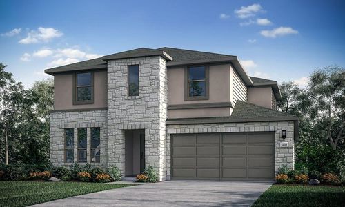 New construction Single-Family house Sabine, 1408 Carvin Way, Pflugerville, TX 78660 - photo