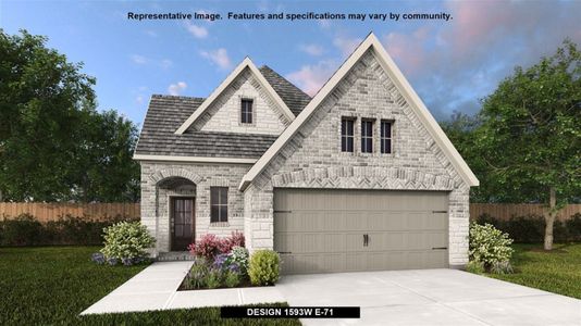 New construction Single-Family house 108 Villoria Cove, Liberty Hill, TX 78642 - photo 3 3