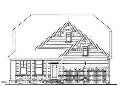 New construction Single-Family house 309 Highland Ridge Lane, Knightdale, NC 27545 - photo 0