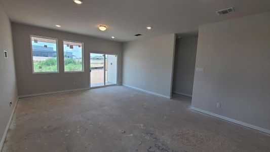 New construction Single-Family house 919 Palo Brea Loop, Hutto, TX 78634 Livingston Homeplan- photo 85 85