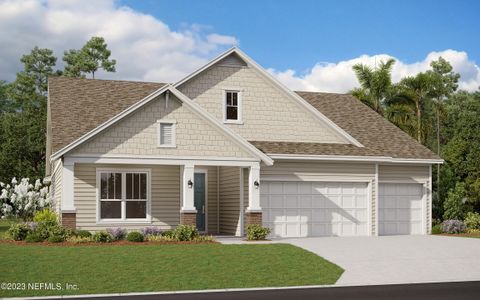 New construction Single-Family house 314 Wind Chime Ln, Saint Augustine, FL 32095 - photo 0