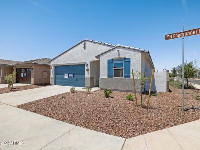 New construction Single-Family house 20930 N Roadrunner Lane, Maricopa, AZ 85138 Leslie- photo 3 3