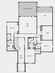 New construction Single-Family house 5028 Brunelli Pass, Leander, TX 78641 Larimar- photo 3 3