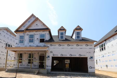 New construction Townhouse house 2981 Clifton Forge Station, Apex, NC 27502 Blair - Legacy Collection- photo 8 8