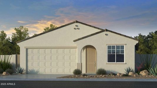 New construction Single-Family house 17625 W Colter Street, Litchfield Park, AZ 85340 Buckingham- photo 0 0
