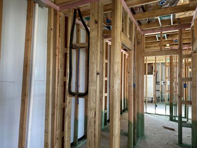 New construction Single-Family house 405 Waterhouse Lake Drive, Anna, TX 75409 Cates Homeplan- photo 7 7