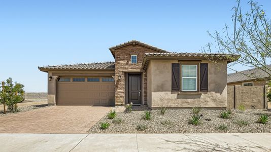 New construction Single-Family house 1379 W Golden Ore Pass, Apache Junction, AZ 85120 Sage- photo 0 0