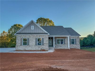 New construction Single-Family house 2548 Creekside Crossing, Monroe, GA 30656 The Carson- photo 0