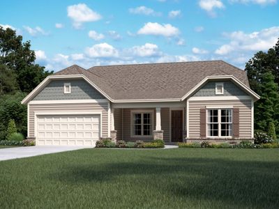 New construction Single-Family house Everett, 3808 Dahlia Drive, Harrisburg, NC 28075 - photo