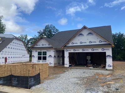 New construction Single-Family house 35 Hornbeam Road, Youngsville, NC 27596 Milbrook- photo 1 1