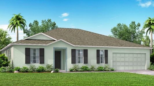 New construction Single-Family house 71 Luther Drive, Palm Coast, FL 32137 - photo 0