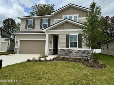 New construction Single-Family house 5759 Tomahawk Dr, Jacksonville, FL 32254 Pearl - photo 2 2