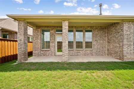 New construction Single-Family house 100 Invermore Drive, Little Elm, TX 75068 Rosso- photo 29 29