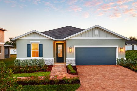 New construction Single-Family house Slate, 610 Heritage Square Drive, Haines City, FL 33844 - photo