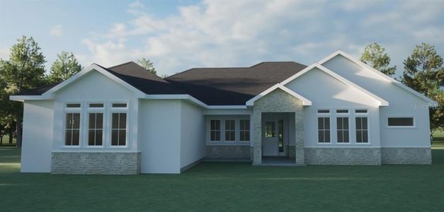 New construction Single-Family house 845 Oaks Shores Road, Leesburg, FL 34748 - photo 0 0