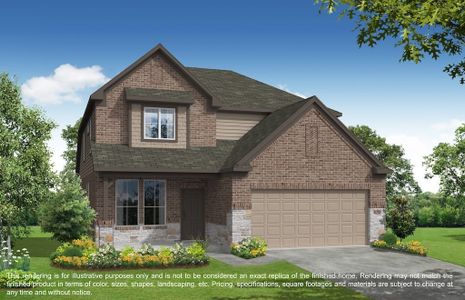 New construction Single-Family house 15110 Timberson Ridge Lane, Houston, TX 77090 Plan 265- photo 0