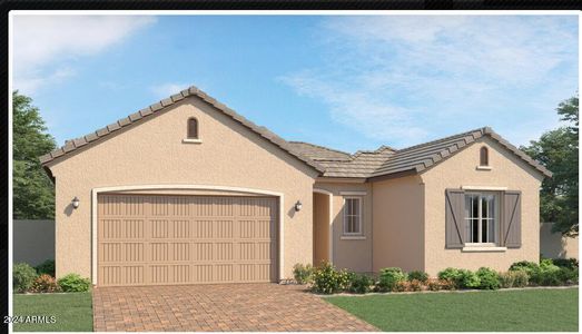 New construction Single-Family house 11017 W Wood Street, Tolleson, AZ 85353 Aspen- photo 0