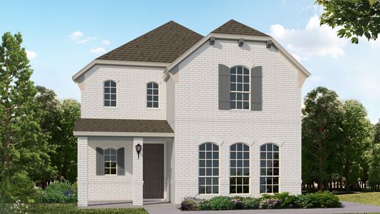 New construction Single-Family house Plan 1406, 4800 Triadic Lane, Celina, TX 75078 - photo
