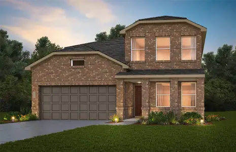 New construction Single-Family house 14890 Ash Landing Drive, Conroe, TX 77302 Dinero- photo 0