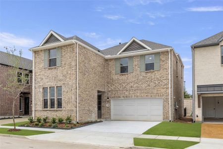 New construction Single-Family house 4221 Watson Way, North Richland Hills, TX 76180 Aikman Homeplan- photo 3 3