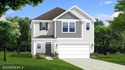 New construction Single-Family house 1009 Caswell Way Court, Durham, NC 27703 Millhaven- photo 0