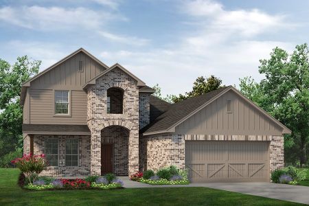 New construction Single-Family house 1400 Cedar Ln., Azle, TX 76020 - photo 1 1