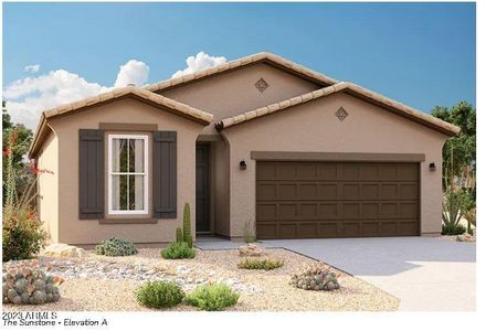 New construction Single-Family house 11014 W Hill Drive, Avondale, AZ 85323 Sunstone- photo 0