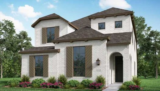 New construction Single-Family house Worthington Plan, 2237 Pinner Court, Celina, TX 75009 - photo