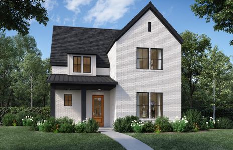 New construction Single-Family house Fate - 3109GR, 15517 Crape Myrtle Road, Frisco, TX 75035 - photo