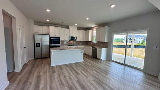 New construction Single-Family house 6410 Settingdown Creek Drive, Dawsonville, GA 30534 Biltmore- photo 4 4