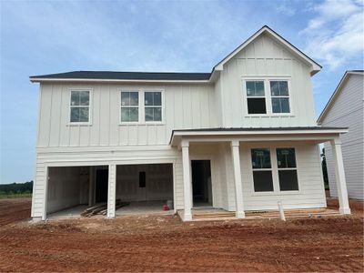 New construction Single-Family house 2189 Boxwood Circle Se, Conyers, GA 30094 - photo 1 1