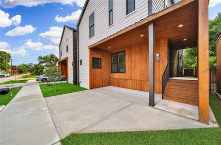 New construction Single-Family house 3810 Oxford Street, Houston, TX 77022 - photo 2 2