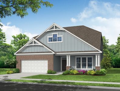 New construction Single-Family house 1010 Brockton Drive, Mebane, NC 27302 - photo 3 3