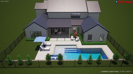 New construction Single-Family house 9616 Latour Lane, Fort Worth, TX 76126 - photo