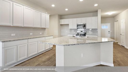 New construction Single-Family house 309 Concho River Dr, Hutto, TX 78634 Independence - photo 7 7