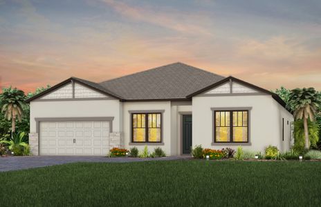 New construction Single-Family house Easley Estate Series, 446 Southeast Vallarta Drive, Port St. Lucie, FL 34984 - photo