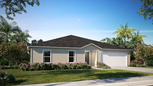 New construction Single-Family house 261 Gladiola Court, Poinciana, FL 34759 - photo 2 2