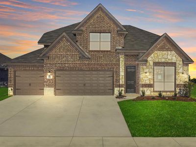 New construction Single-Family house 4421 Lupine Estate Drive, Joshua, TX 76058 Concept 3015- photo 5 5