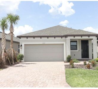 New construction Single-Family house 1328 Lombardi Court, Poinciana, FL 34759 Salina- photo 0