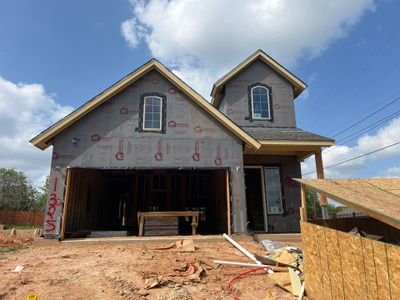 New construction Single-Family house 1325 Hickory Court, Weatherford, TX 76086 Aransas- photo 4 4