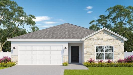 New construction Single-Family house 11046 Golden Warbler Road, Brooksville, FL 34613 - photo 0 0