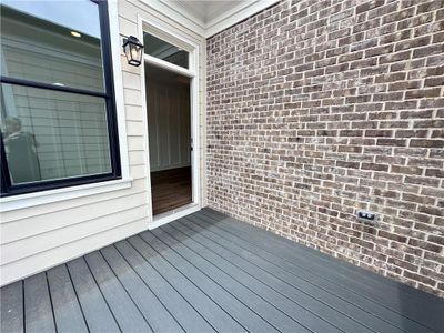 New construction Townhouse house 270 Briscoe Way, Alpharetta, GA 30009 The Childress- photo 36 36