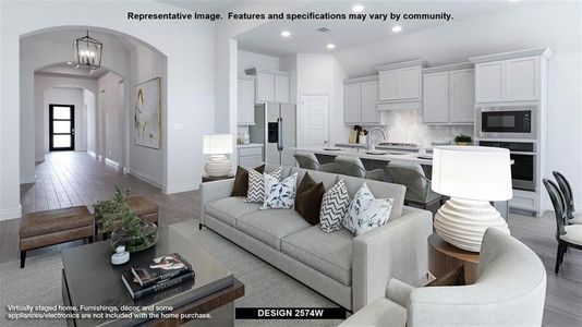 New construction Single-Family house 2216 Mapleton Drive, McKinney, TX 75071 Design 2574W- photo 3 3