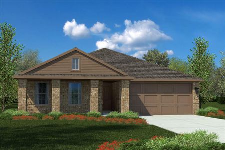 New construction Single-Family house 13517 Gunsmoke Lane, Cresson, TX 76035 Bellvue- photo 0 0