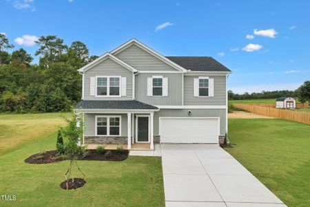 New construction Single-Family house 6436 Winter Spring Drive, Rolesville, NC 27587 - photo 0